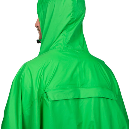 Cubre Mochila Impermeable Doite Verde