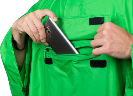 Cubre Mochila Impermeable Doite Verde