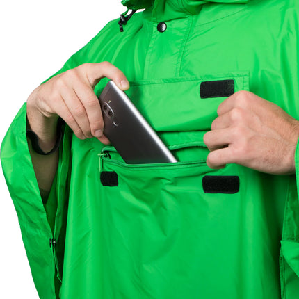 Cubre Mochila Impermeable Doite Verde