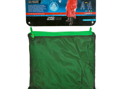 Cubre Mochila Impermeable Doite Verde
