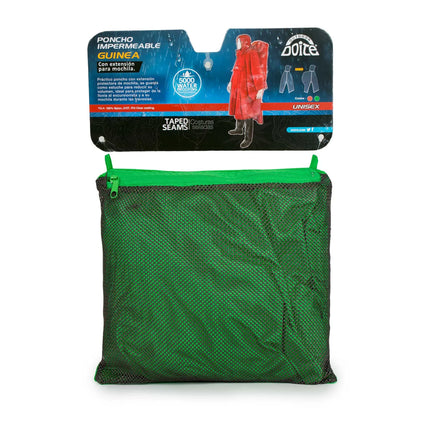 Cubre Mochila Impermeable Doite Verde