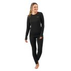 Primera Capa Superior Mujer Andesgear Línea Expedición Negra