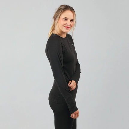 Primera Capa Superior Mujer Andesgear Línea Expedición Negra