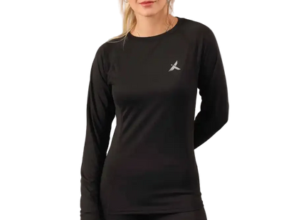 Primera Capa Superior Mujer Andesgear Trekking Negra