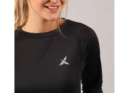 Primera Capa Superior Mujer Andesgear Trekking Negra