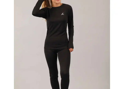 Primera Capa Superior Mujer Andesgear Trekking Negra