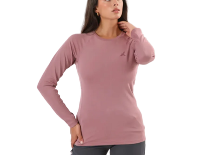 Primera Capa Superior Mujer Andesgear Trekking Rosa