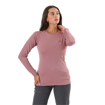 Primera Capa Superior Mujer Andesgear Trekking Rosa