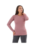 Primera Capa Superior Mujer Andesgear Trekking Rosa