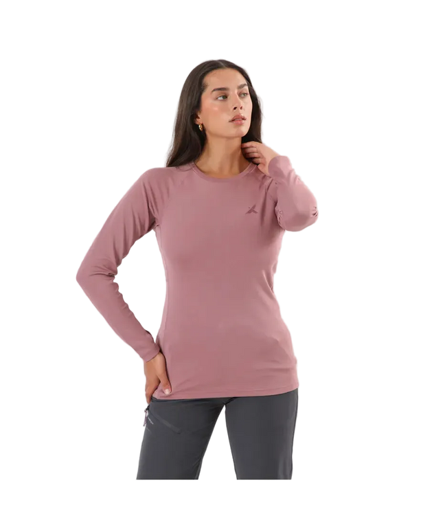 Primera Capa Superior Mujer Andesgear Trekking Rosa