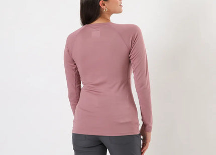 Primera Capa Superior Mujer Andesgear Trekking Rosa