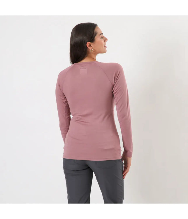 Primera Capa Superior Mujer Andesgear Trekking Rosa