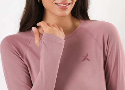 Primera Capa Superior Mujer Andesgear Trekking Rosa