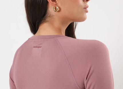 Primera Capa Superior Mujer Andesgear Trekking Rosa