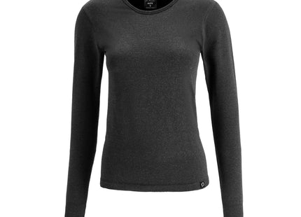 Camiseta Primera Capa Doite Alfa Mujer Gris Sin Costuras Térmica