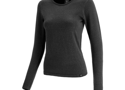 Camiseta Primera Capa Doite Alfa Mujer Gris Sin Costuras Térmica