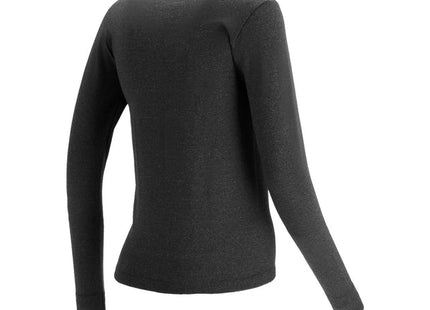 Camiseta Primera Capa Doite Alfa Mujer Gris Sin Costuras Térmica