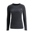 Camiseta Primera Capa Doite Bob Mujer Gris Piedra Térmica