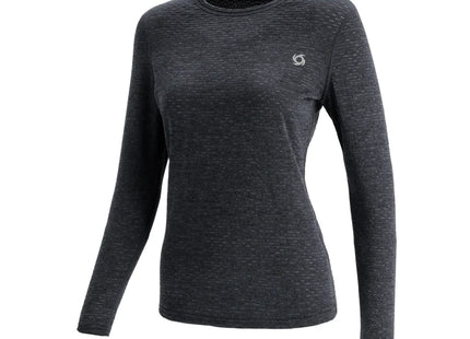 Camiseta Primera Capa Doite Bob Mujer Gris Piedra Térmica