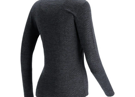 Camiseta Primera Capa Doite Bob Mujer Gris Piedra Térmica