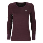 Camiseta Primera Capa Doite Ciara Mujer Morado Térmica Nivel 2