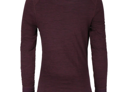 Camiseta Primera Capa Doite Ciara Mujer Morado Térmica Nivel 2