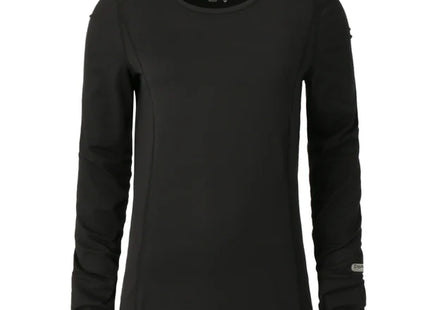 Camiseta Primera Capa Doite Ciara Mujer Negro Térmica Nivel 2