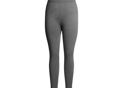Pantalón Primera Capa Doite Alfa Mujer Gris Sin Costuras Térmico