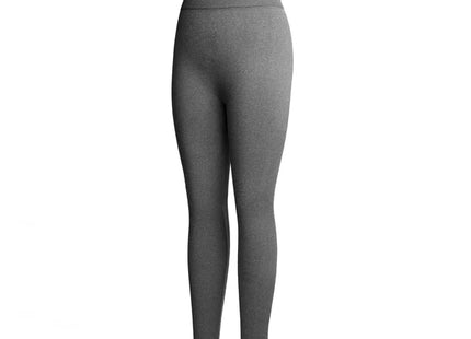 Pantalón Primera Capa Doite Alfa Mujer Gris Sin Costuras Térmico