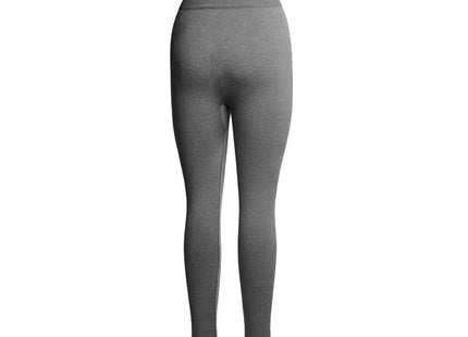Pantalón Primera Capa Doite Alfa Mujer Gris Sin Costuras Térmico
