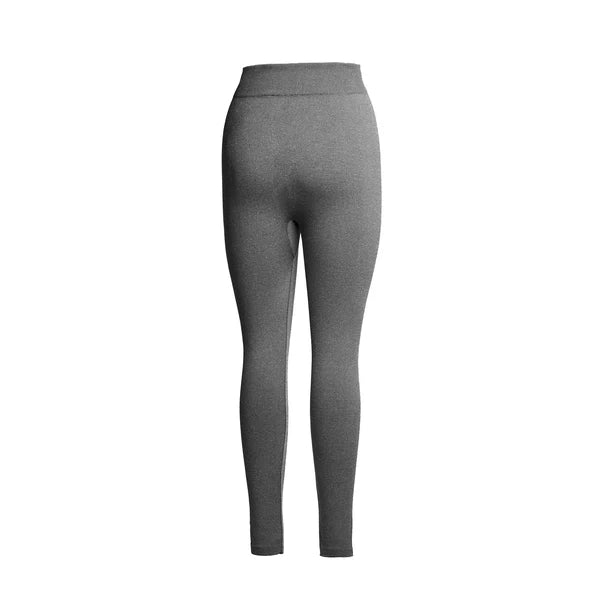 Pantalón Primera Capa Doite Alfa Mujer Gris Sin Costuras Térmico