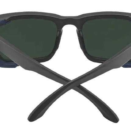 LENTES DE SOL SPY HELM TECH NEGRO MATTE- ANTEOJOS DE SOL CON PROTECCION LATERAL