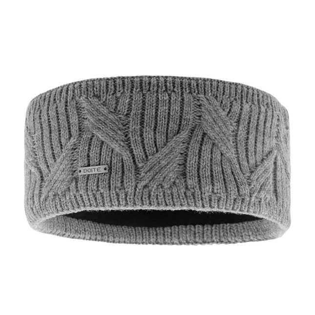Cintillo Doite Allen Gris Unisex Fleece Invierno Outdoor