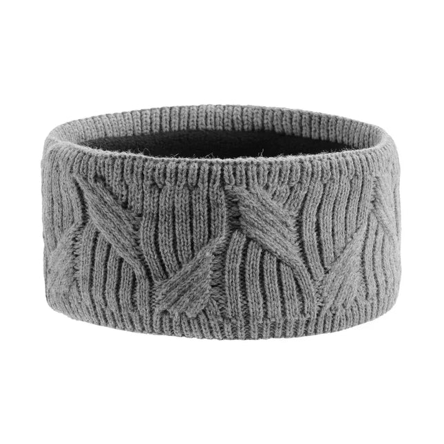 Cintillo Doite Allen Gris Unisex Fleece Invierno Outdoor