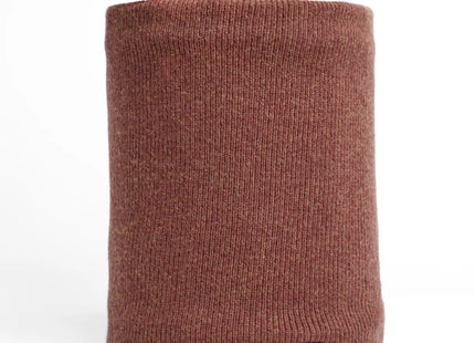 Cuello Doite Basic Unisex Terracota Merino Reciclado Invierno