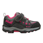 Zapatilla Lippi Puelo CS Low Niña Gris Fucsia B-Dry Velcro
