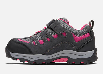 Zapatilla Lippi Puelo CS Low Niña Gris Fucsia B-Dry Velcro
