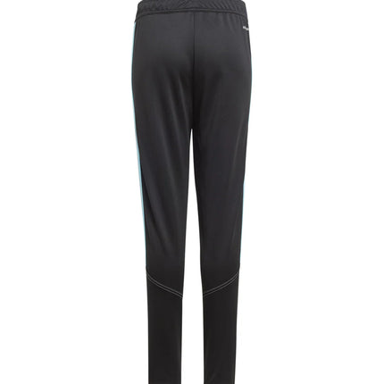 Pantalón Buzo Adidas Tiro23 IL9557 Negro Líneas Azules