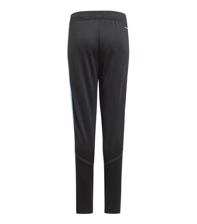 Pantalón Buzo Adidas Tiro23 IL9557 Negro Líneas Azules