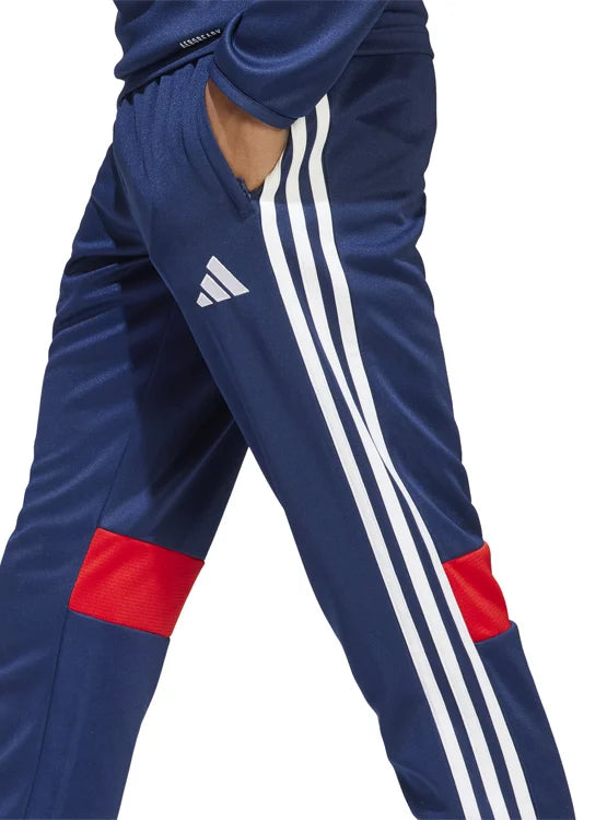 Pantalón Buzo Adidas Entrenamiento Tiro 25 Essentials (Adolescentes)
