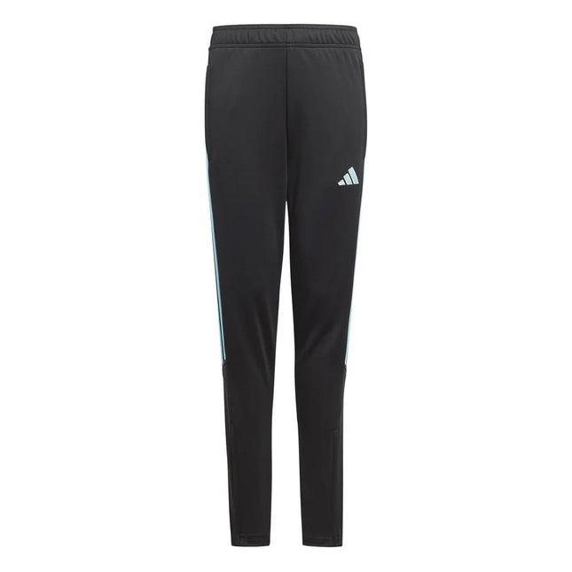 Pantalón Buzo Adidas Tiro23 IL9557 Negro Líneas Azules