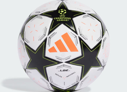 PELOTA ADIDAS OFICIAL UEFA CHAMPIONS LEAGUE 24/25 - BALON UCL LGE BLANCO NEGRO