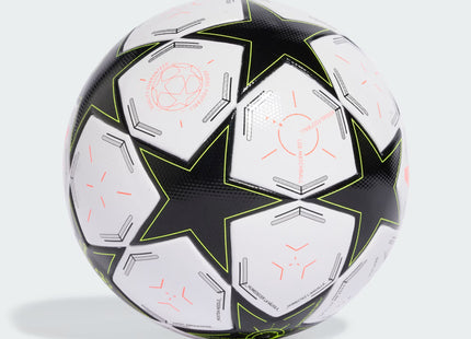 PELOTA ADIDAS OFICIAL UEFA CHAMPIONS LEAGUE 24/25 - BALON UCL LGE BLANCO NEGRO