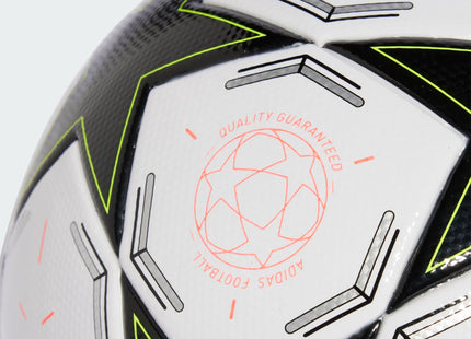 PELOTA ADIDAS OFICIAL UEFA CHAMPIONS LEAGUE 24/25 - BALON UCL LGE BLANCO NEGRO