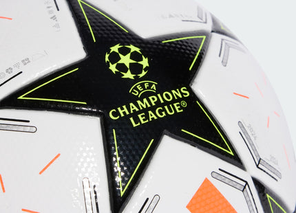 PELOTA ADIDAS OFICIAL UEFA CHAMPIONS LEAGUE 24/25 - BALON UCL LGE BLANCO NEGRO
