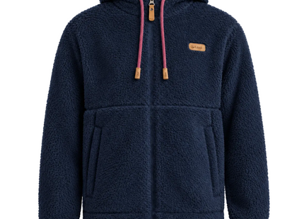 Polar Lippi Bear Shaggy Pro Niña Azul Oscuro Poliéster Reciclado