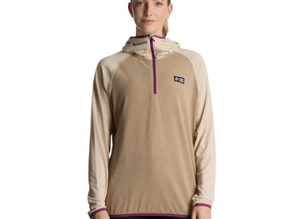 Polerón Mujer Taina Pro Taupe Haka Honu