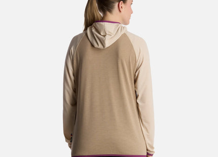 Polerón Mujer Taina Pro Taupe Haka Honu