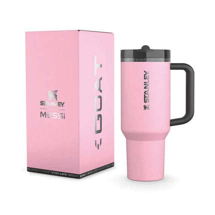 QUENCHER STANLEY PROTOUR PINK MESSI 1.18 LT- QUENCHER MESSI X STANLEY 1.18 LT