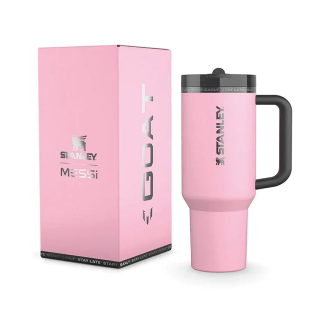 QUENCHER STANLEY PROTOUR PINK MESSI 1.18 LT- QUENCHER MESSI X STANLEY 1.18 LT